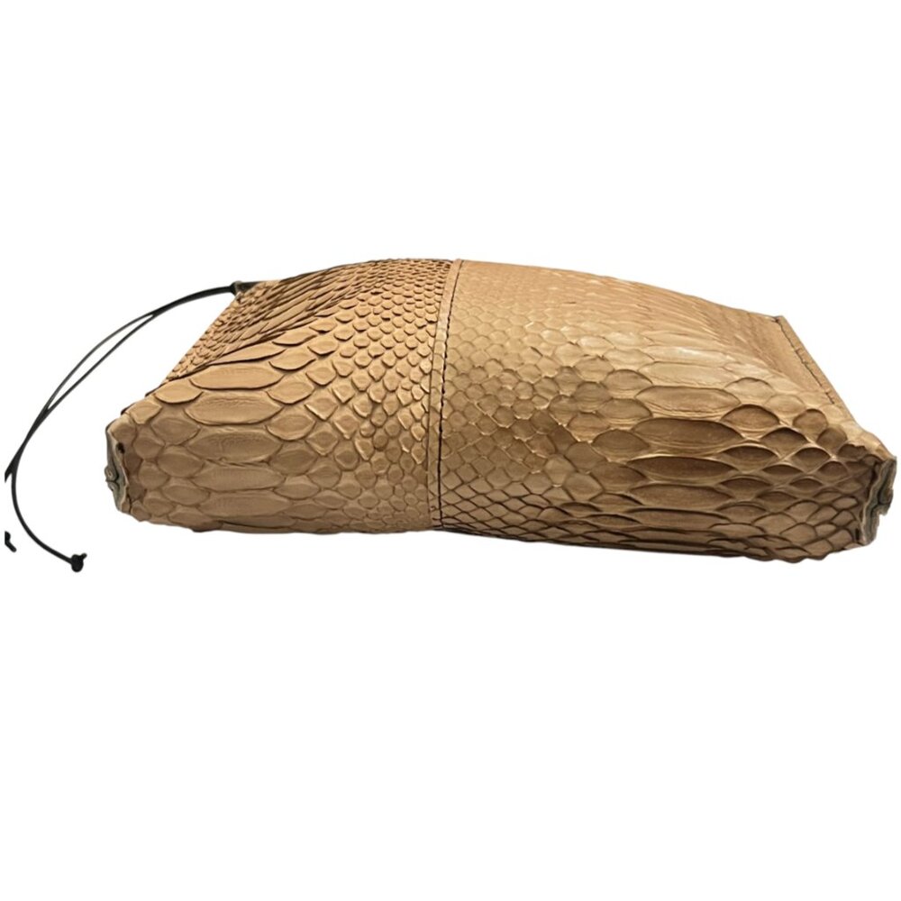 B. May Matte Python Zip Essentials Pouch - image 7